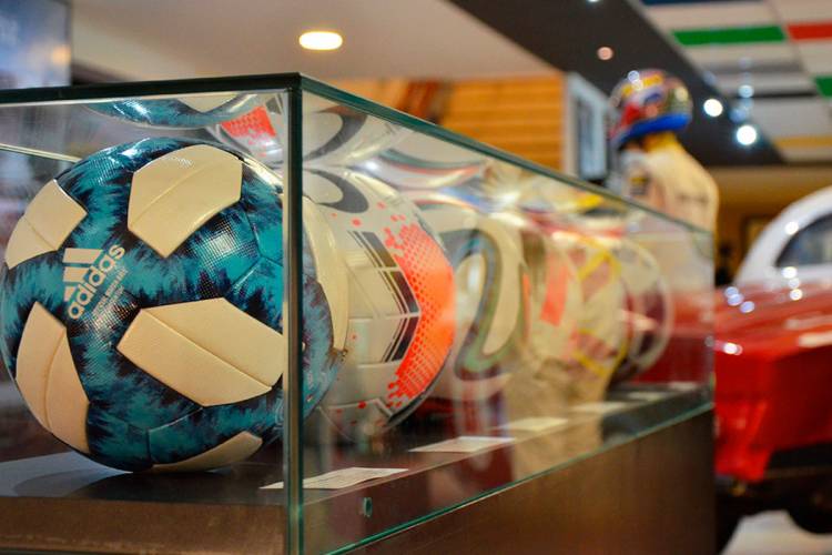 El Museo Provincial del Deporte llega al Centro Cultural