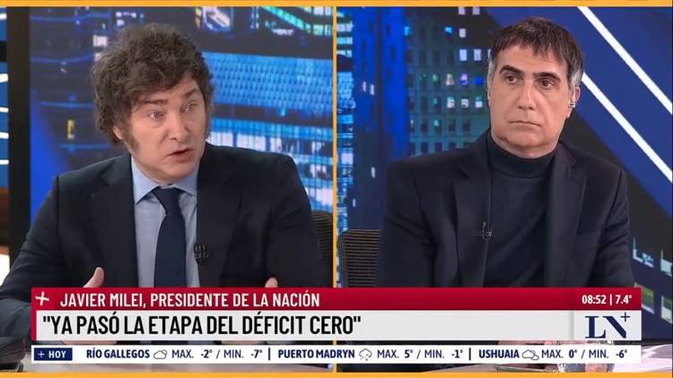 Javier Milei habló luego de la aprobación de la Ley Bases: "Empieza otro país"