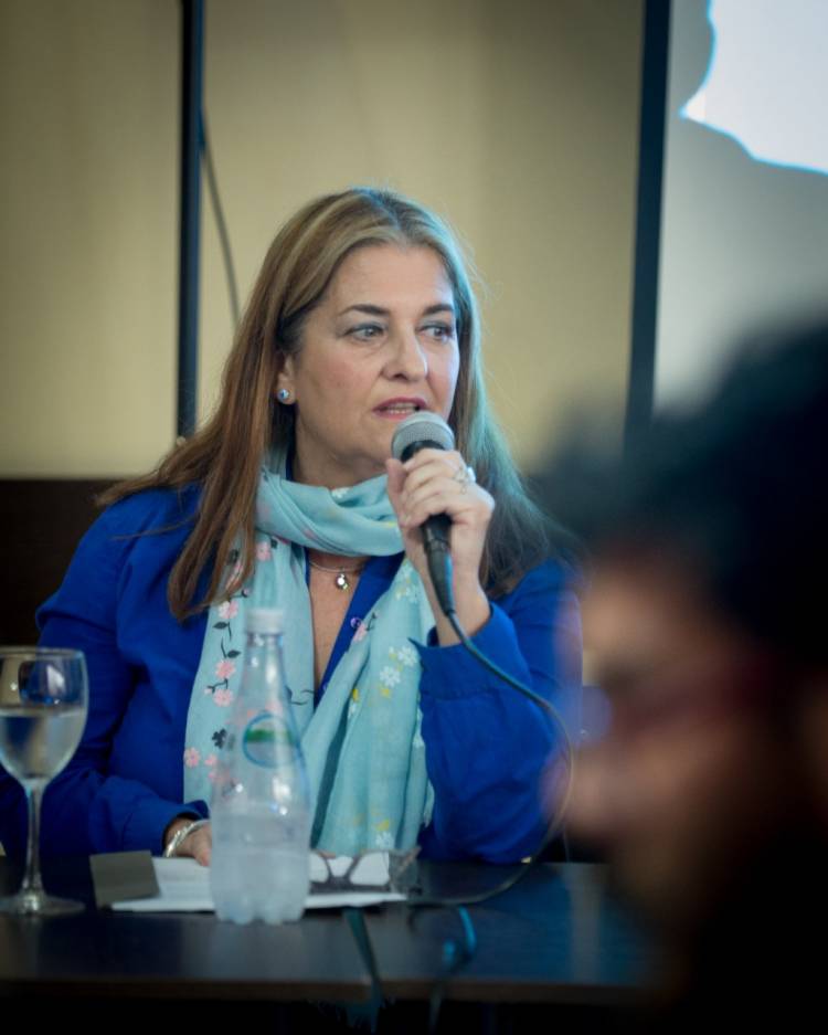 Elba Constantino es la nueva vicedirectora del Hospital J. B. Iturraspe 