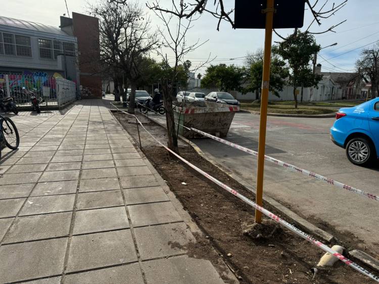 A través del programa Fodemeep se realizan tareas de mantenimiento y mejoras en varias escuelas de la ciudad