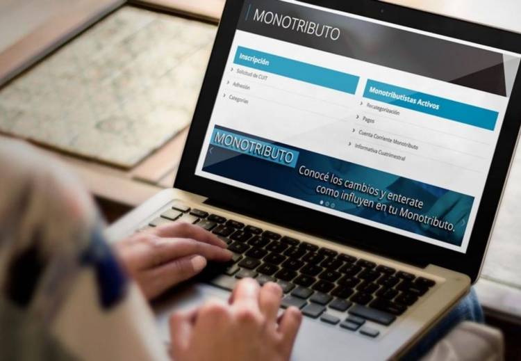 Monotributo: AFIP publicó las nuevas escalas vigentes a partir de agosto