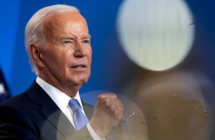 Joe Biden no será candidato a presidente: “Lo mejor para mi país es que me retire”