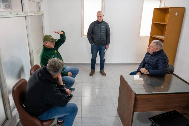 Arroyito: "Veteranos contarán con sede propia en la Terminal de Ómnibus"