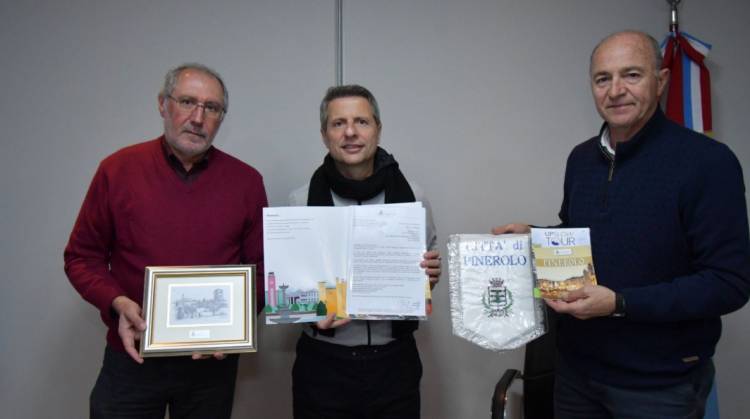 San Francisco y Pinerolo profundizan el hermanamiento de ciudades