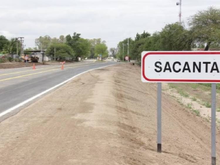 Sacanta: un fallecido por accidente de tránsito en zona urbana