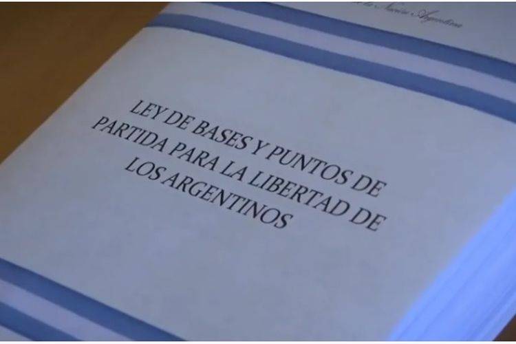 Privatizaciones: el Gobierno reglamentó la primera parte de la Ley Bases
