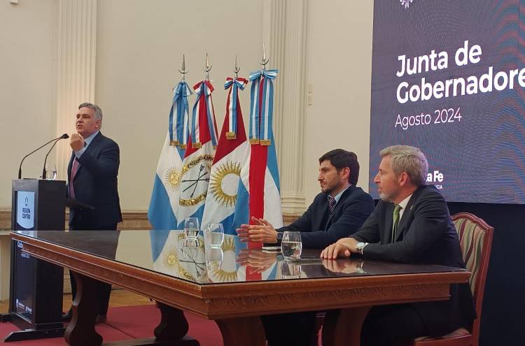 Región Centro: Se constituyó la Mesa Permanente de Gestión Ante Emergencias Complejas