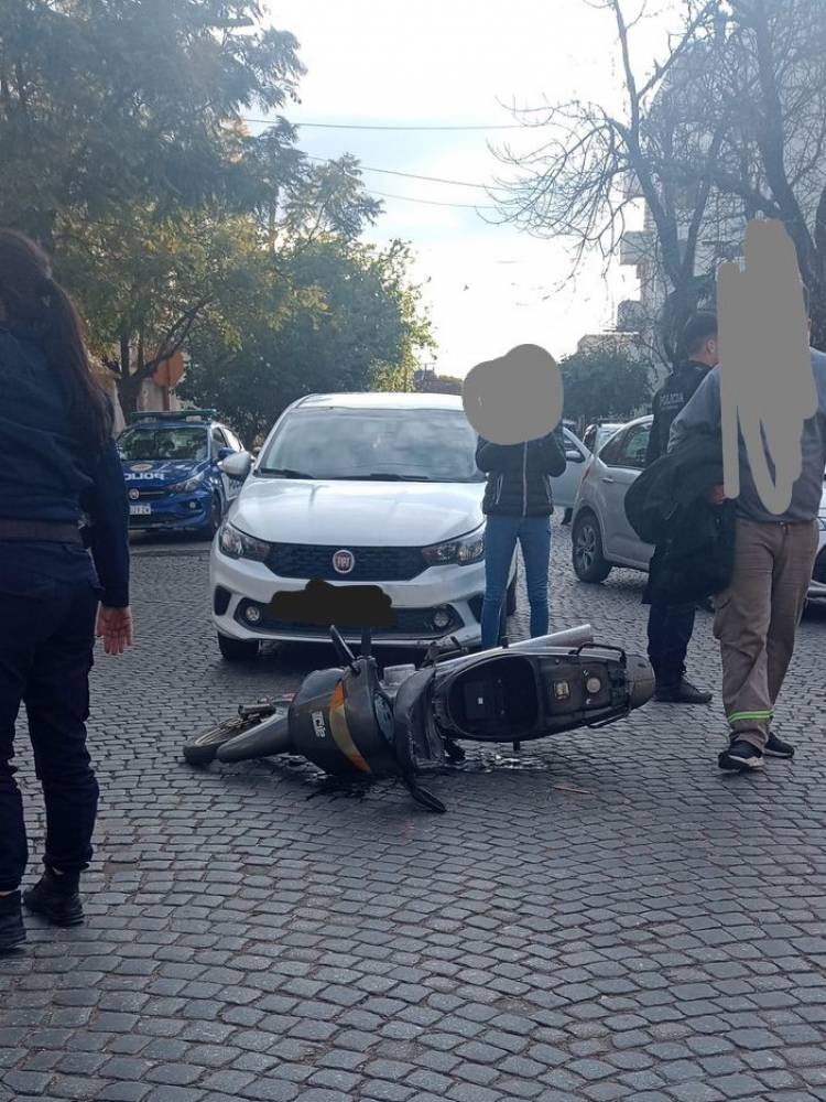 Este miércoles, en menos de una hora hubo tres accidentes viales 