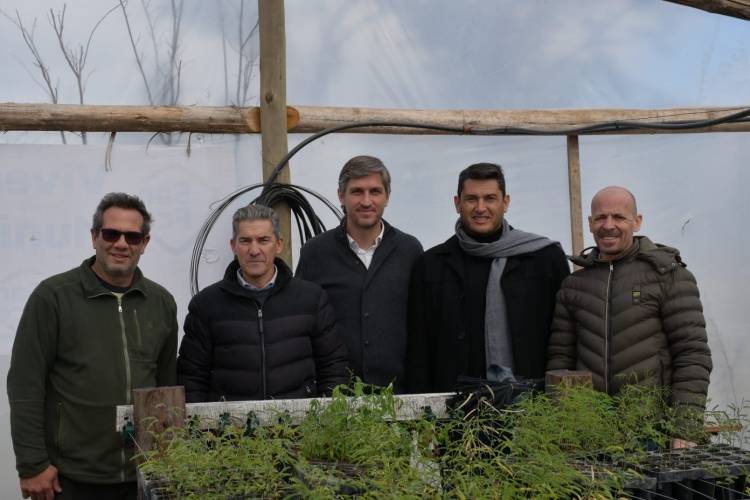 Pulmón verde, reforestación y crecimiento del vivero municipal los próximos pasos 