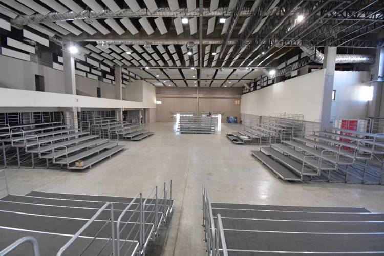 Superdomo: la adquisición de nuevas tribunas potencia al emblema de la ciudad