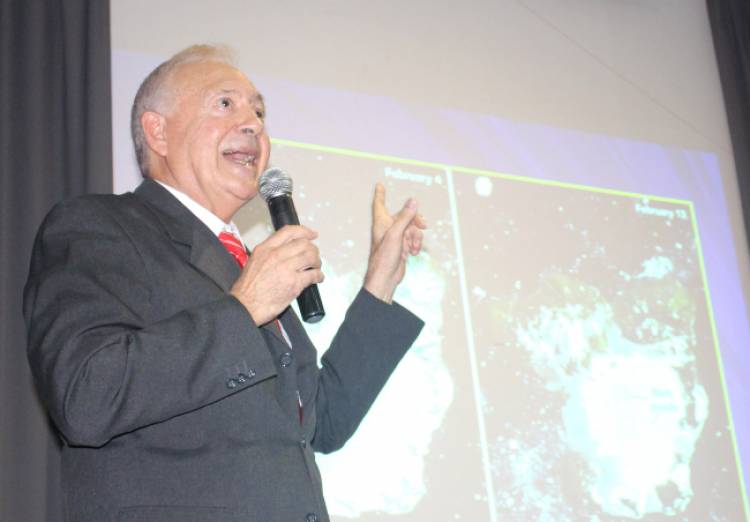 El Dr. Hugo Pizzi disertará en San Francisco