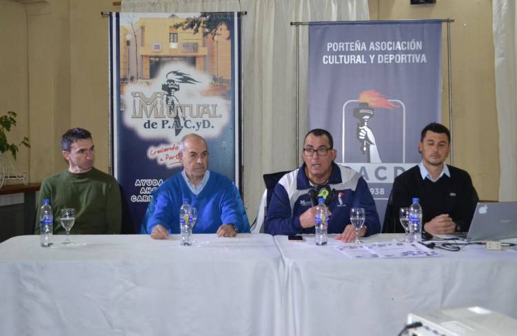 Porteña Asociación presentó el proyecto del nuevo “Predio Deportivo Marcelo Barovero”