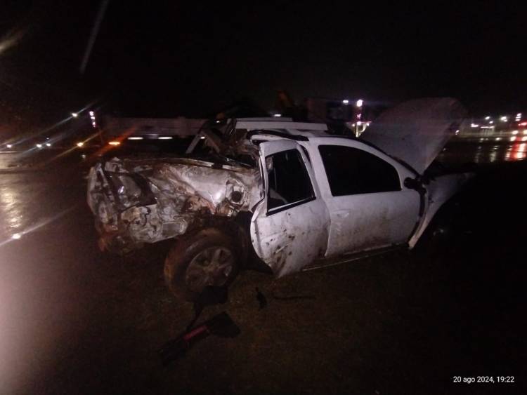 Accidente de Tránsito en Freyre deja a un hombre hospitalizado