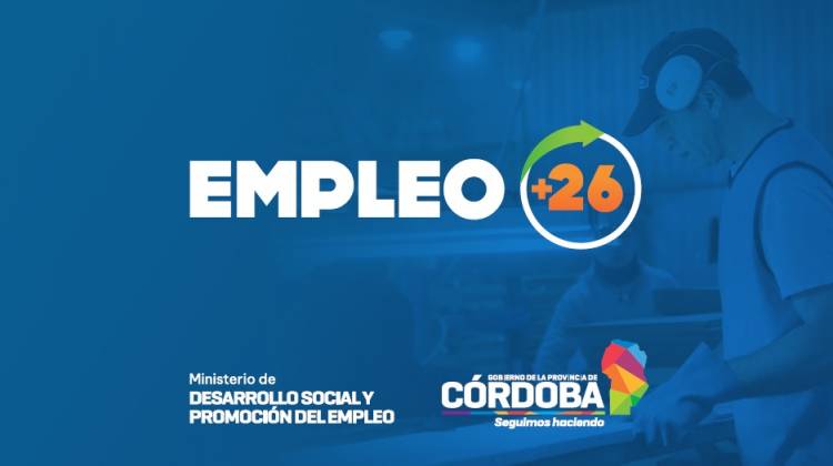 El municipio se adhiere al programa "Empleo +26" 