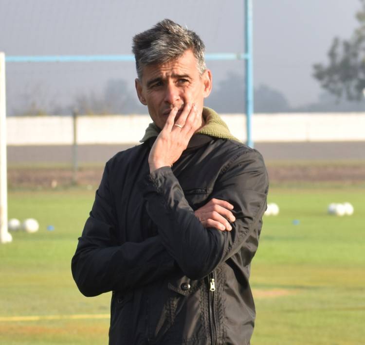 Iván Juarez confirmado como  entrenador del plantel profesional  de Atlético Rafaela 