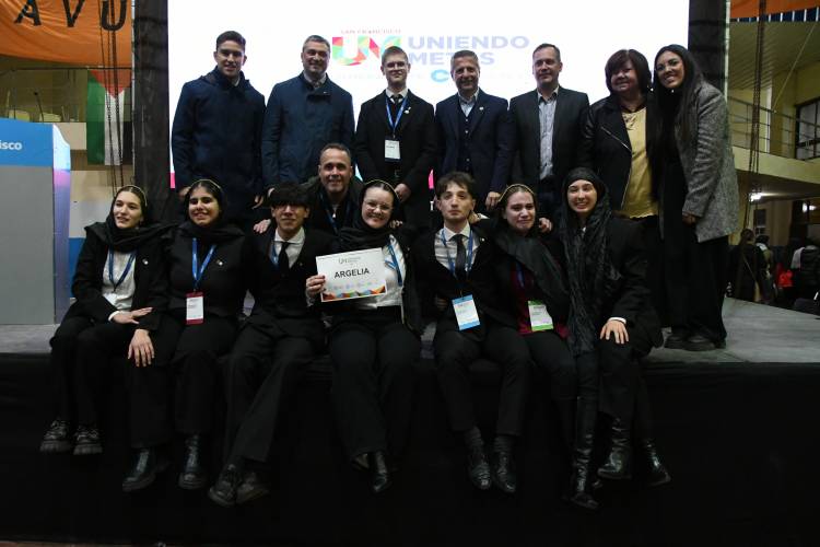 Más de 500 alumnos participaron del Modelo de Naciones Unidas en San Francisco