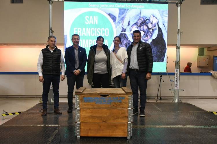 ”San Francisco composta”: 260 personas se capacitaron sobre el tema 