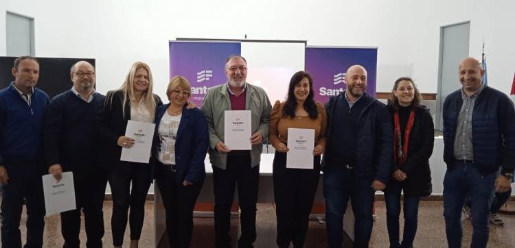 Frontera renovó convenio para la continuidad del Programa de Promoción Social Nutricional
