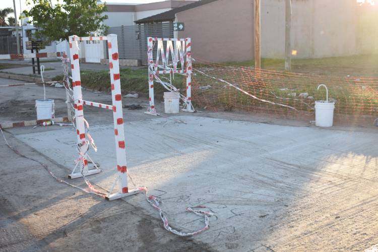 Frontera continúa con el Plan Integral de Bacheo 