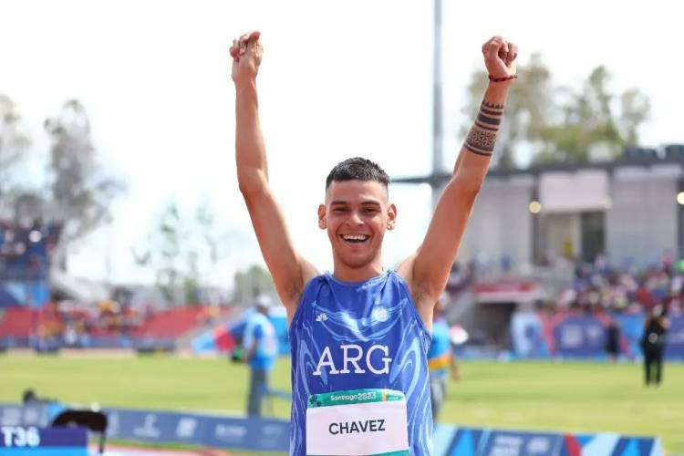 Argentina sigue sumando medallas en los Paralímpicos de París 2024