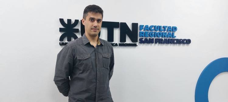 Emanuel Giordano de UTN San Francisco uno de los cinco argentinos seleccionados para capacitarse en Taiwán