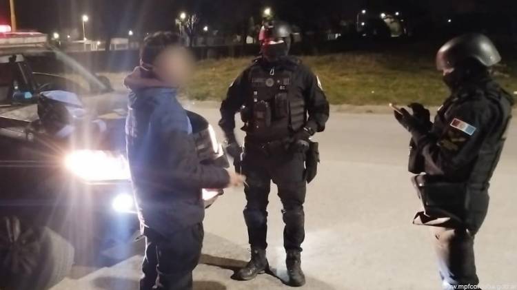 La FPA realizó patrullajes preventivos e incautó estupefacientes 