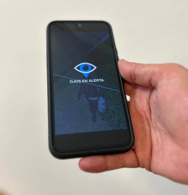 Dos detenidos gracias a la utilización de “Ojos en alerta” 