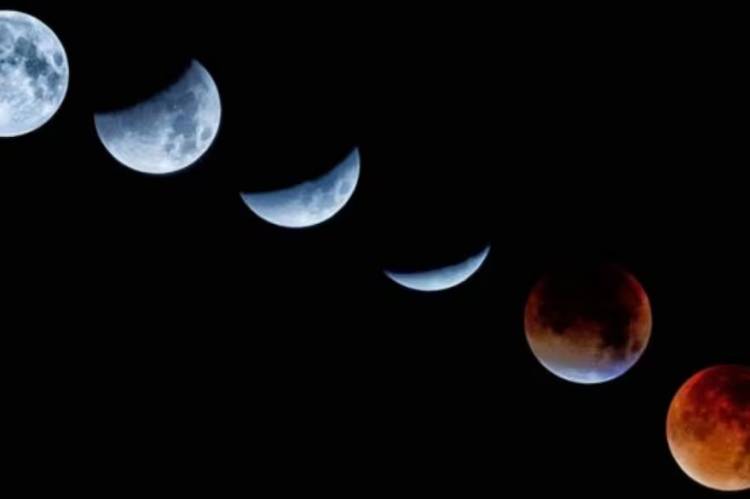 Eclipse lunar: ¿ a qué hora se podrá ver en Argentina esta noche?