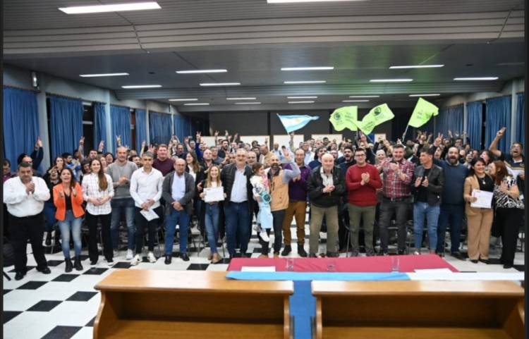 El PJ departamento Castellanos renovó sus autoridades 