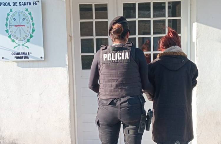 Frontera: mujer detenida por vender una moto robada
