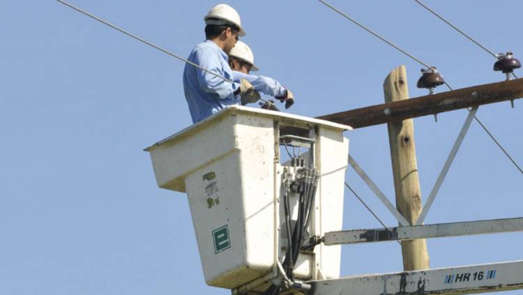 Este viernes habrá cortes de luz  en algunos barrios de la ciudad