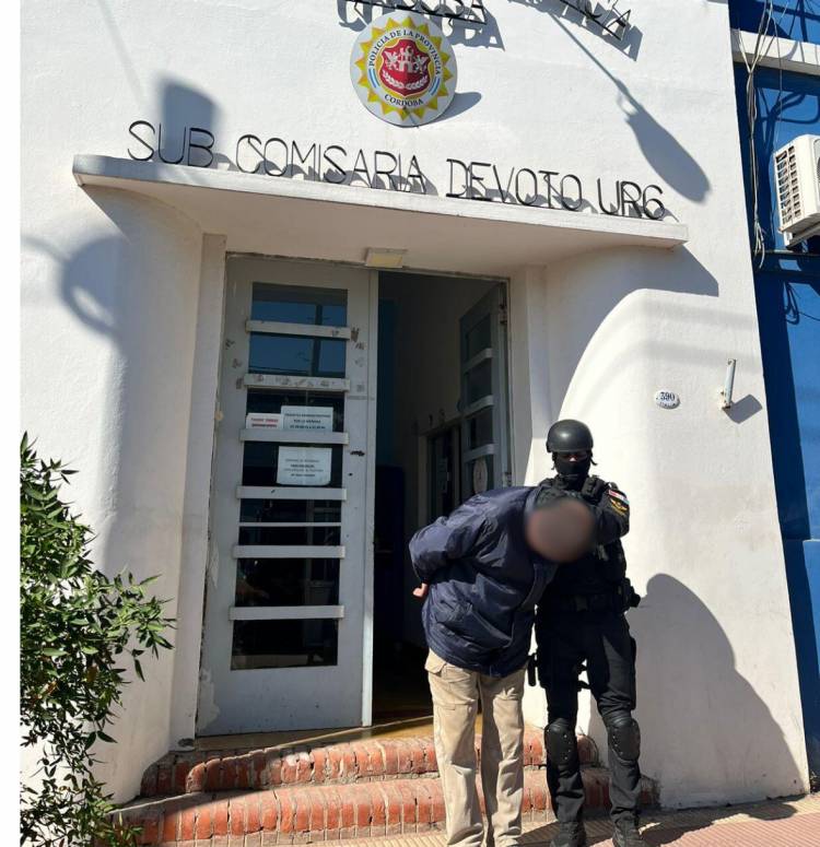 Dos detenidos por venta de drogas en San Francisco y Devoto