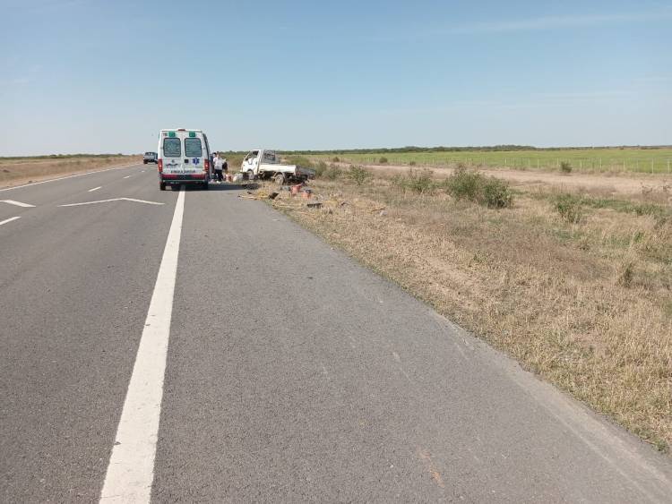 Accidente en cercanías de La Francia dejó a dos sanfrancisqueños con lesiones reservadas 