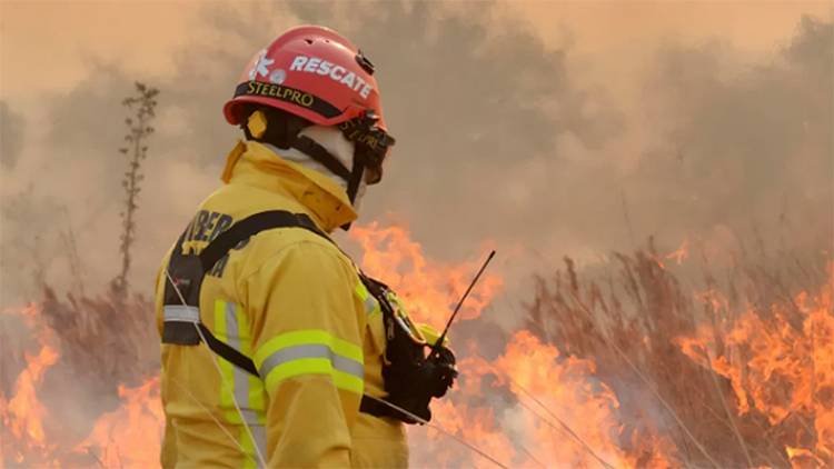 Sigue el combate a los incendios en Córdoba: cómo está el panorama en cada zona