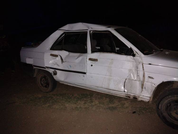 Accidente de Tránsito en Zona Rural de Luxardo: Dos Jóvenes con Lesiones Graves