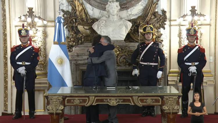 Mario Lugones asumió como ministro de Salud de la Nación