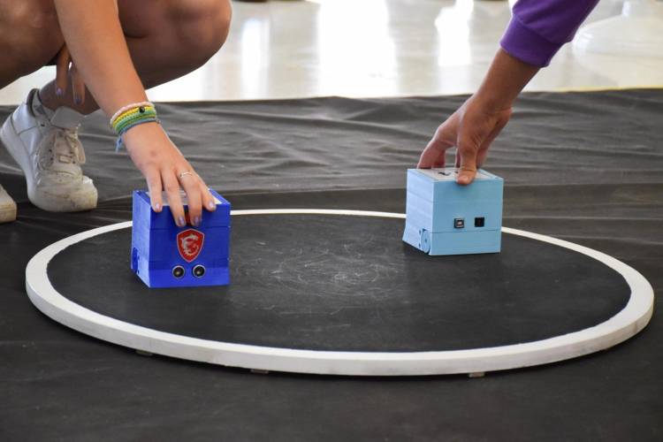 El sábado se realizará en Superdomo la Competencia Nacional de Robótica