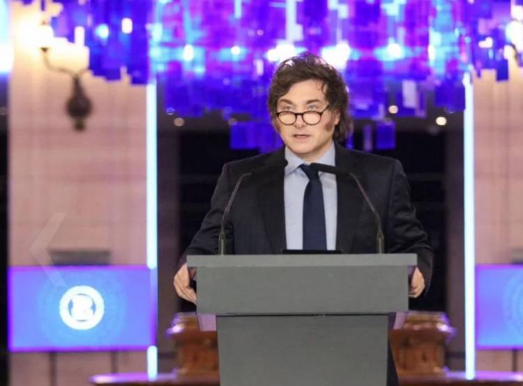 Milei presentó el nuevo Palacio Libertad: "Es un paso para cambiar la historia"
