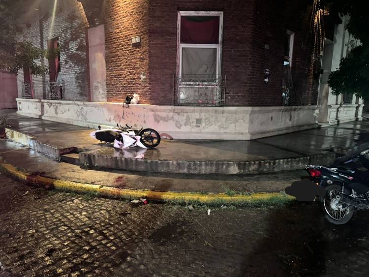 Accidente de tránsito dejó tres heridos