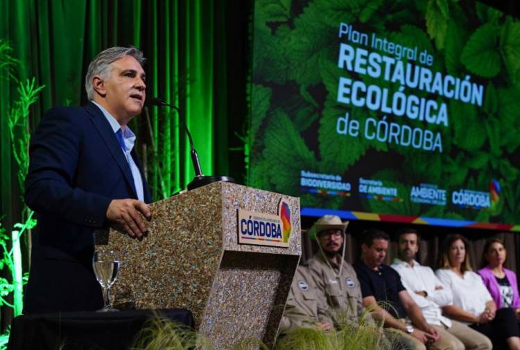 La Provincia destina 100 millones para impulsar proyectos de restauración ecológica