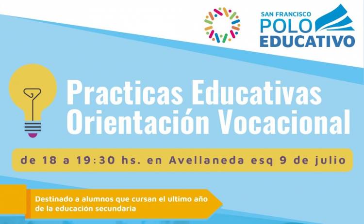 Taller de orientación vocacional gratuito para estudiantes del último año de secundaria 