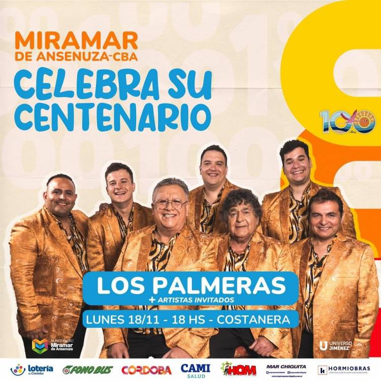 Miramar se prepara para celebrar su centenario