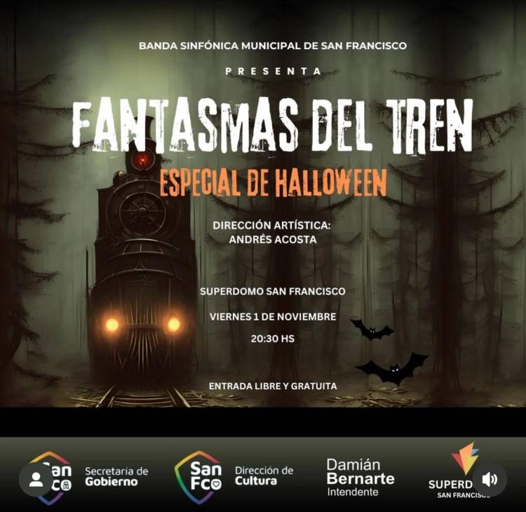 ‘Fantasmas del Tren’, un musical que habla de los fenómenos paranormales en San Francisco