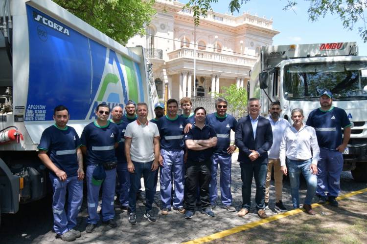 Municipio renovó contrato con Ashira y apunta a la recolección diferenciada