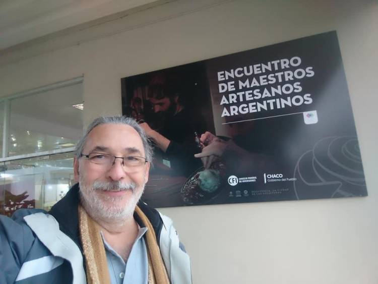 El reconocido artesano Aldo Bonino falleció en la tarde de hoy 