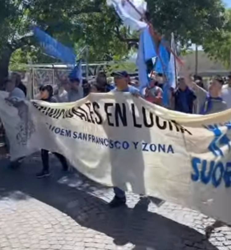 Municipio denunció a SUOEM ante la Justicia por daño y hurto