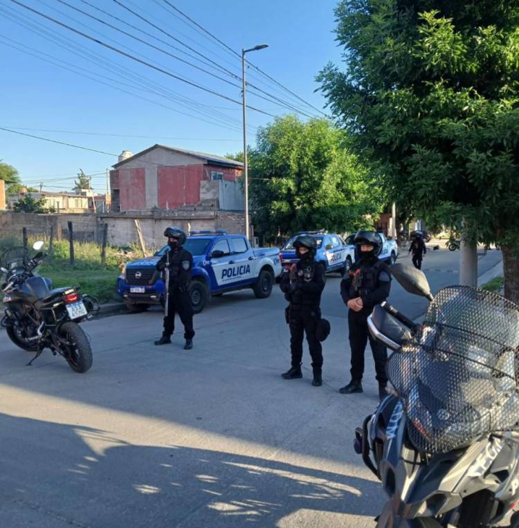Detienen en Córdoba a sujetos que estarían vinculados con delitos en la región 