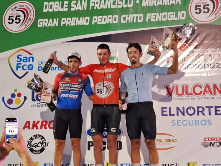 Matias Nuñez el ganador de la Doble San Francisco- Miramar 2024 caballeros