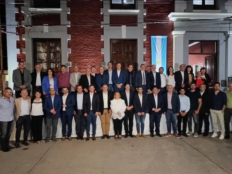 Conmemoración por 165 años de la creación del Departamento San Justo 