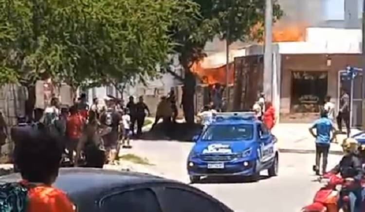 Murió una niña de cuatro años por un incendio en su casa de Villa María